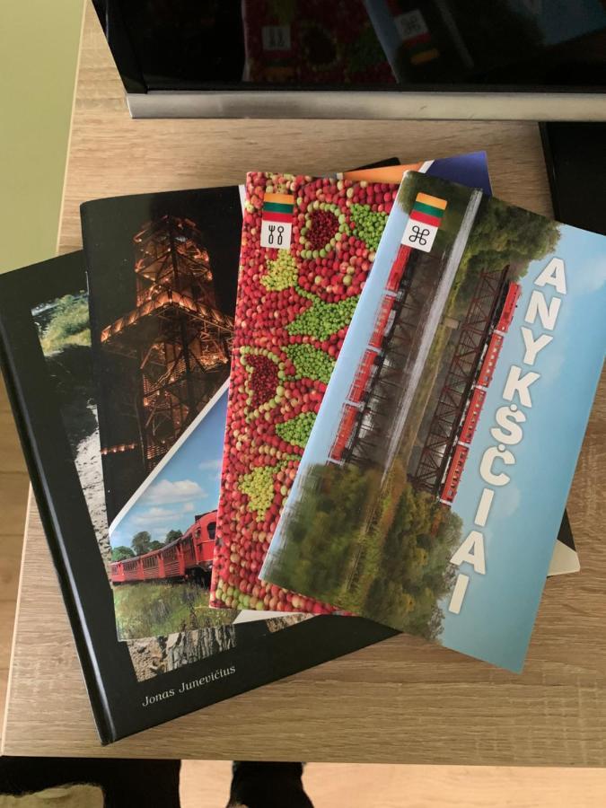 Anykščiai Jaukus Butas 아파트 외부 사진